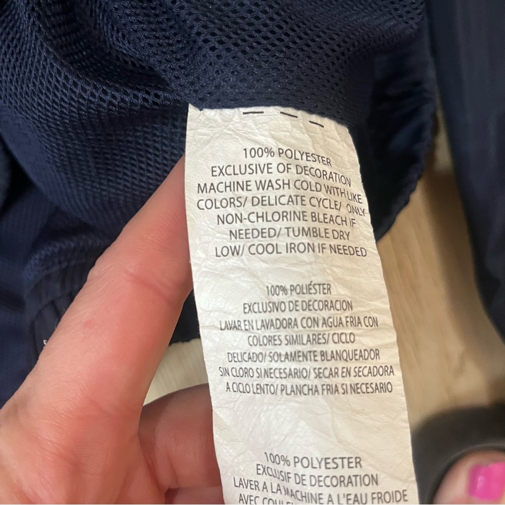 Ben Hogan Performance Blue Pullover Windbreaker J… - image 6